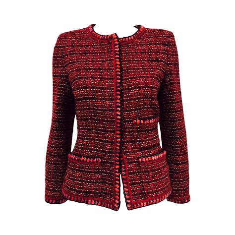 bunte chanel jacke|Chanel jacket sale.